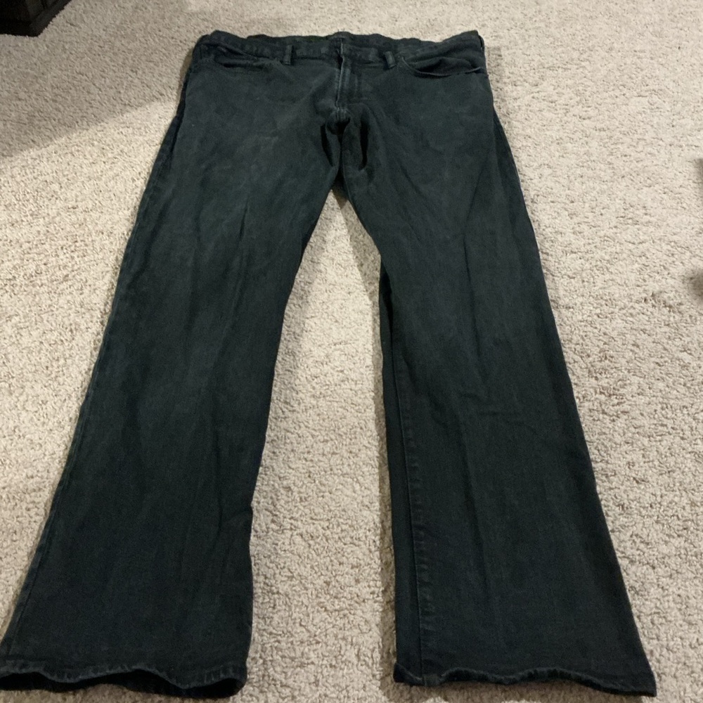 Polo Ralph Lauren Classic Fit Jeans Dark Wash Straight Leg Mens 38x32 Normcore
